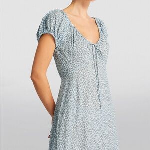 Doen Sofia dress XS Blue Hillside